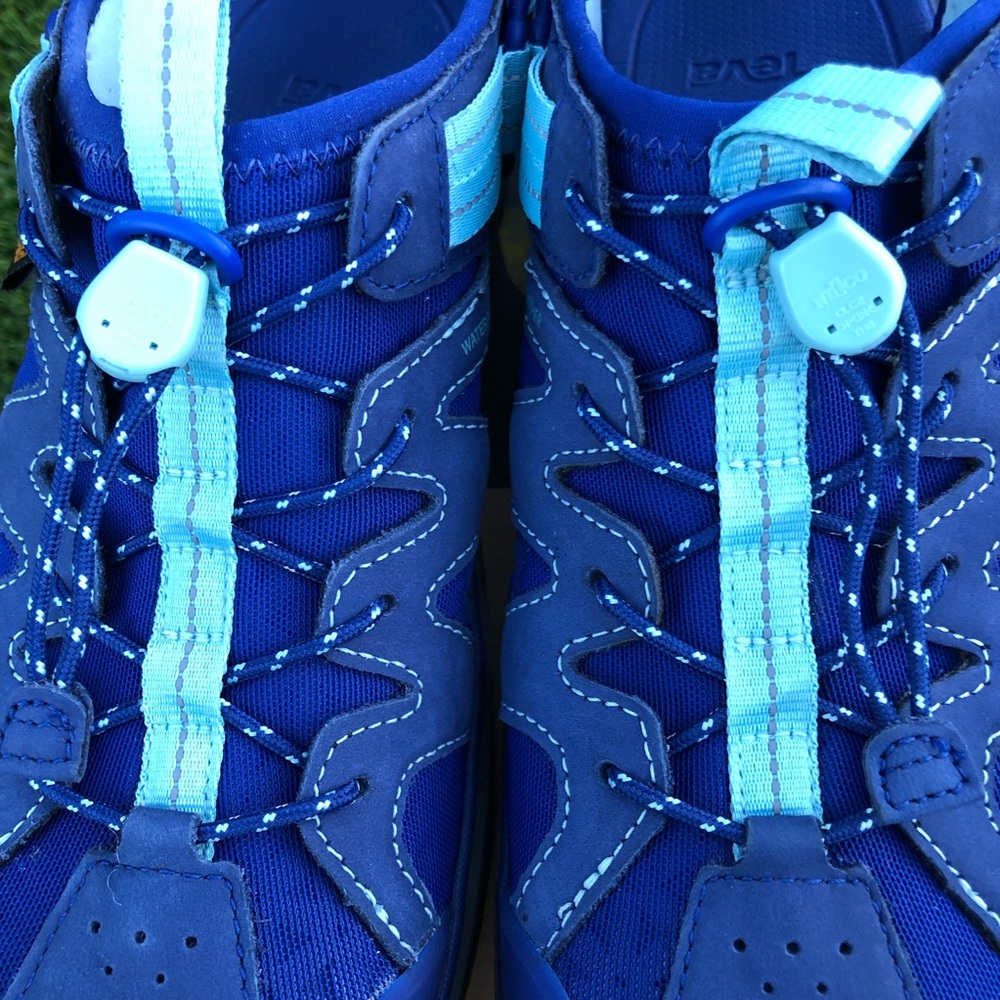 Teva Women Terra Active Lace Shoes  - NEW - Picture 8 of 9